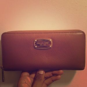 Michael Kors Brown Wallet